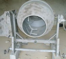 B&eacute;tonni&egrave;re sabl&eacute;e