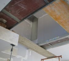 Porte de la chambre parentale, à près de 4 mètres du sol !