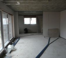 Vue sur la salle vidéo