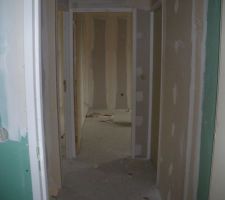 Acc&egrave;s aux chambres (&eacute;tage)