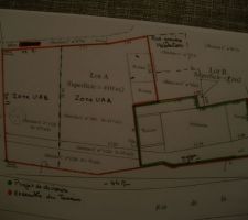 Plan masse du projet