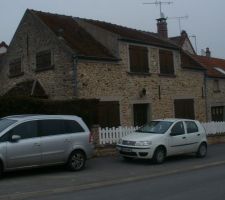 Maison en cours de rénovation