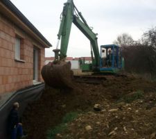 Regalage des terres