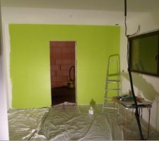 Un vert acidulé our matins difficiles ;)