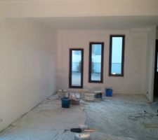 Une vue d'ensemble en attendant les finitions