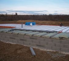 1er plan : la terrasse sud