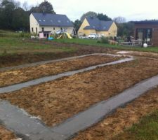 Fouilles remplies