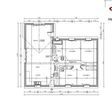 Plan de la maison