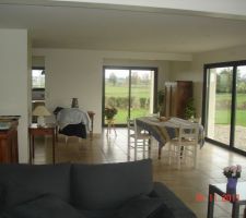 Vue salle a manger