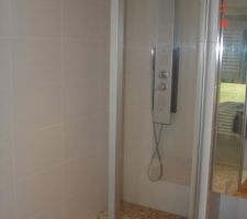 Notre douche a l'italienne