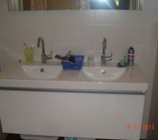 Notre salle de bain