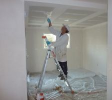 Peinture dans la cuisine