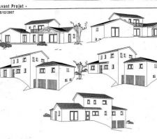 Vue d'ensemble du projet. nous modifierons en cours de construction la tour pour avoir 4 pents. bien sur  value. si vs avez construit vs conaissez ce nom et sinon si c'est un projet, faites vs à l'idée et soyez prevoyant...