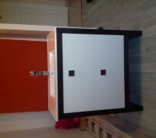Aujourd'hui montage meuble salle de bain