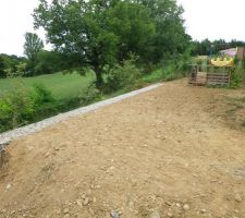 Soutènement en gabions