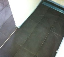 Carrelage sdb et douche italienne