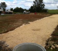 Chemin d'accès et réseaux finis