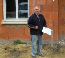 Mon conducteur de travaux Mr c toujours a l'écoute et très réactif .