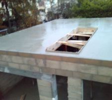 Plancher 1er etage - Tremie