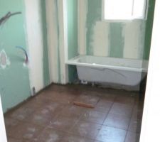 Carrelage salle de bain