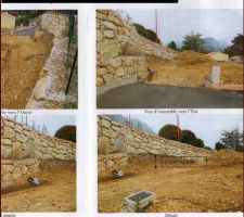 Voila le courrier recu de la DDTM pour le soit disant dechaussage du mur de soutainemment