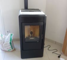 Poêle à granulés étanche MCZ Kaika Oyster