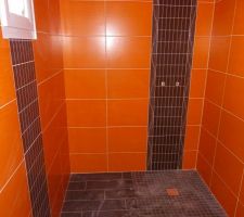 Salle d'eau chambre parental