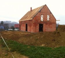 Remblais en cours