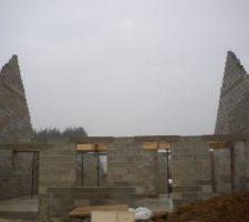 Vue d'ensemble de la maison.