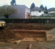 Une vue d'ensemble, l'emprise au sol de notre maison