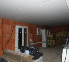 Tout rentrer a l'intérieur avant le week end