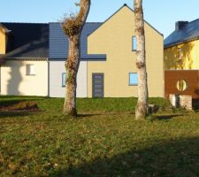 Implantation de la maison