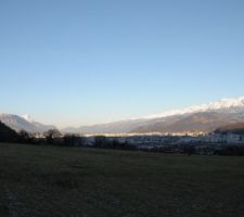 Grenoble en soirée