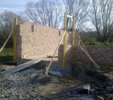 &Eacute;l&eacute;vation des murs