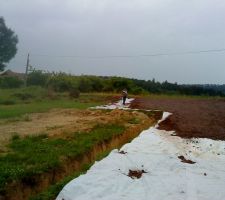 Mise en place du trappe