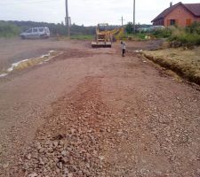 Cela prend forme de jour en jour