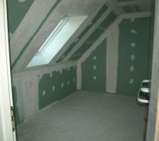 Salle de bains étage