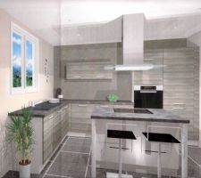 Voila notre future cuisine