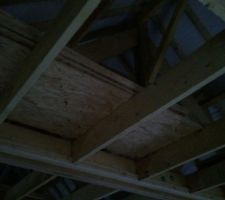 Futur plancher combles perdus