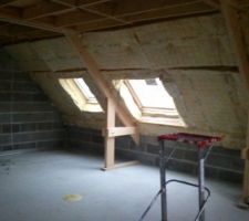 Isolation rampants maison B