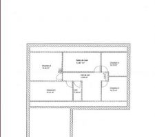 Plans réalisés par nos soins.
Ceci permet de montrer ce que l'on souhaite aux constructeurs.