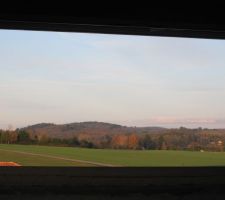 Pour le plaisir... vue coté nord est depuis la mezzanine