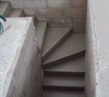 Escalier sous-sol / rdc