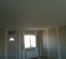 Peinture plafond