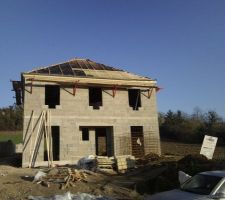 Premier etage et toiture