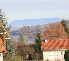 Oui on verra le lac de l'étage en hiver !