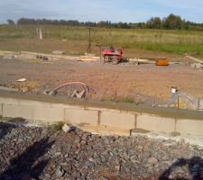 Avec l'arase on va pouvoir mettre le premier rang d'agglos