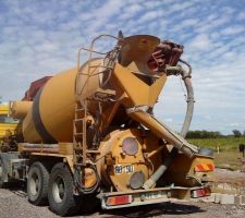 L'arriv&eacute;e de la pompe