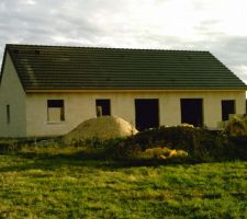 Vue du fond du jardin