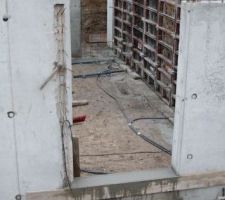 2ème Mur de refend banché